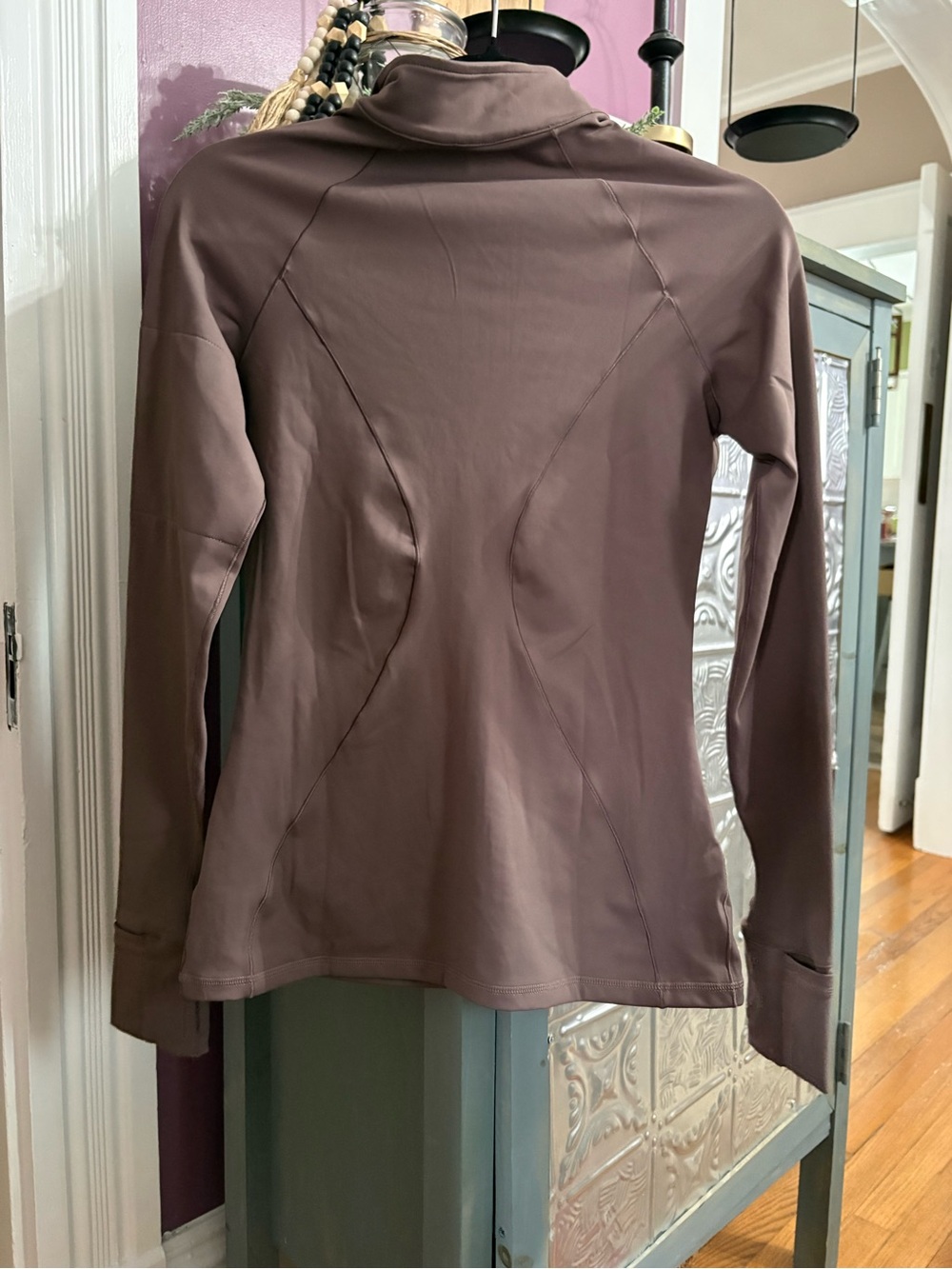 BuffBunny Mocha Berry Athletic Jacket - Picture 6 of 6